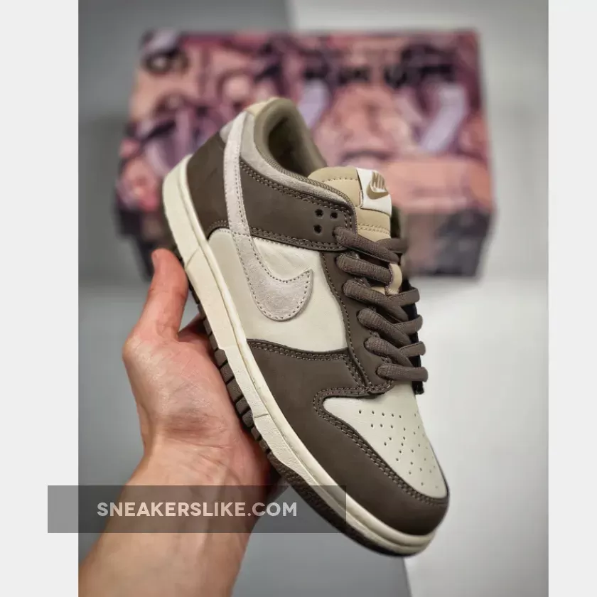 Nike Dunk Low Mocha White / low dunks mocha