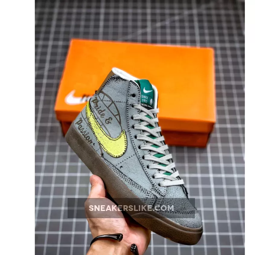 Ben Simmons x Nike Blazer Mid '77 'Pregame Pack Motivation' - ben simmons blazer