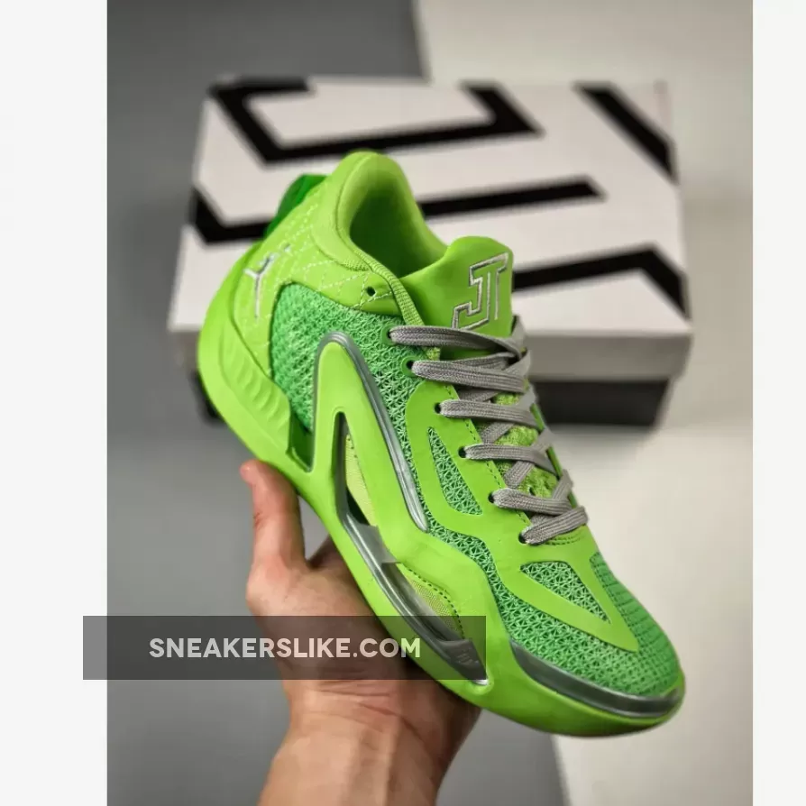 Jordan Tatum 1 Green / Jordan Tatum 1 Lime Green Volt SN-852207288
