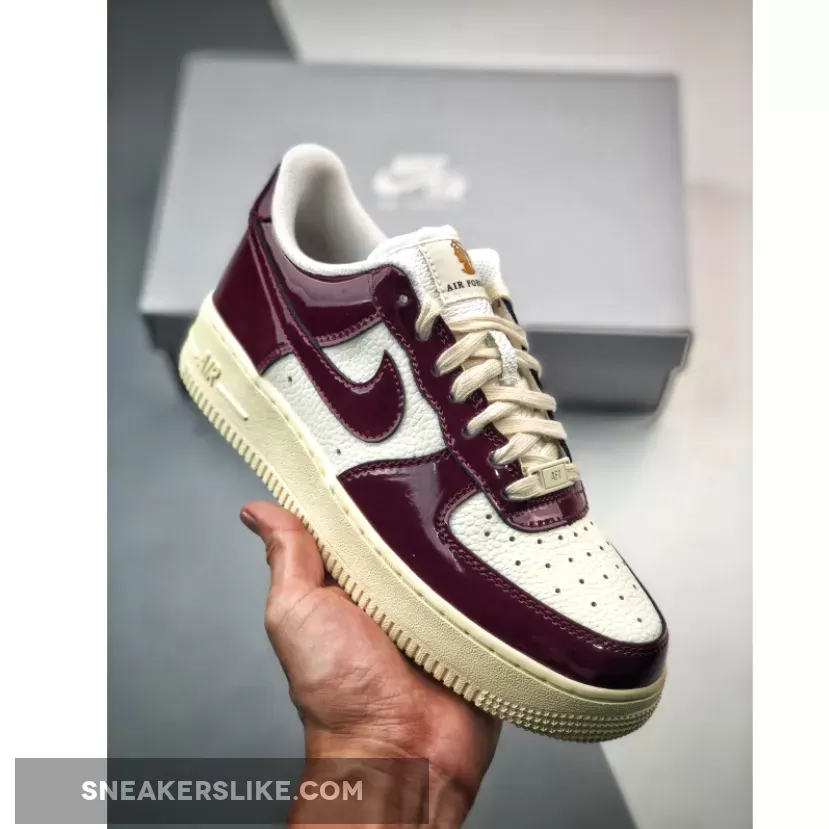 Nike Air Force 1 Low Dark Beetroot White/Burgundy / maroon air forces