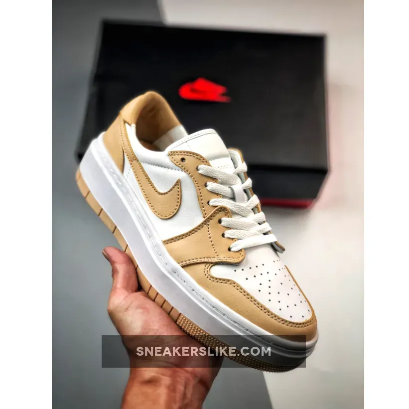 Air Jordan 1 Low LV8D White Tan Womens DH7004-102 / air jordan lv8d