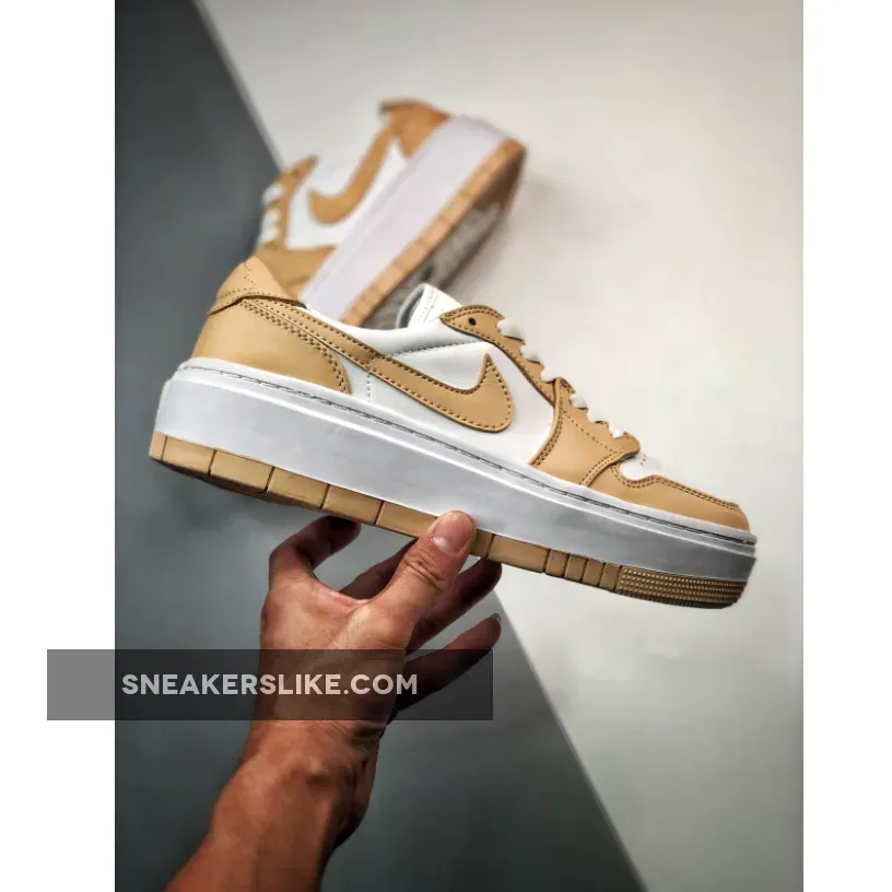 Air Jordan 1 Low LV8D White Tan Womens DH7004-102 / air jordan lv8d