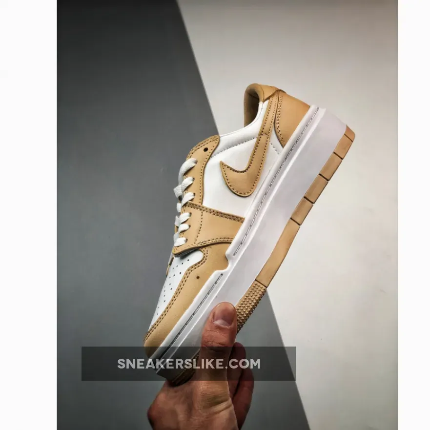 Air Jordan 1 Low LV8D White Tan Womens DH7004-102 / air jordan lv8d