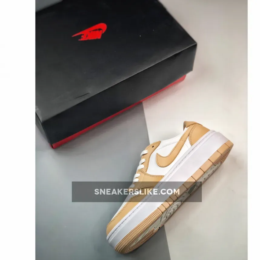 Air Jordan 1 Low LV8D White Tan Womens DH7004-102 / air jordan lv8d