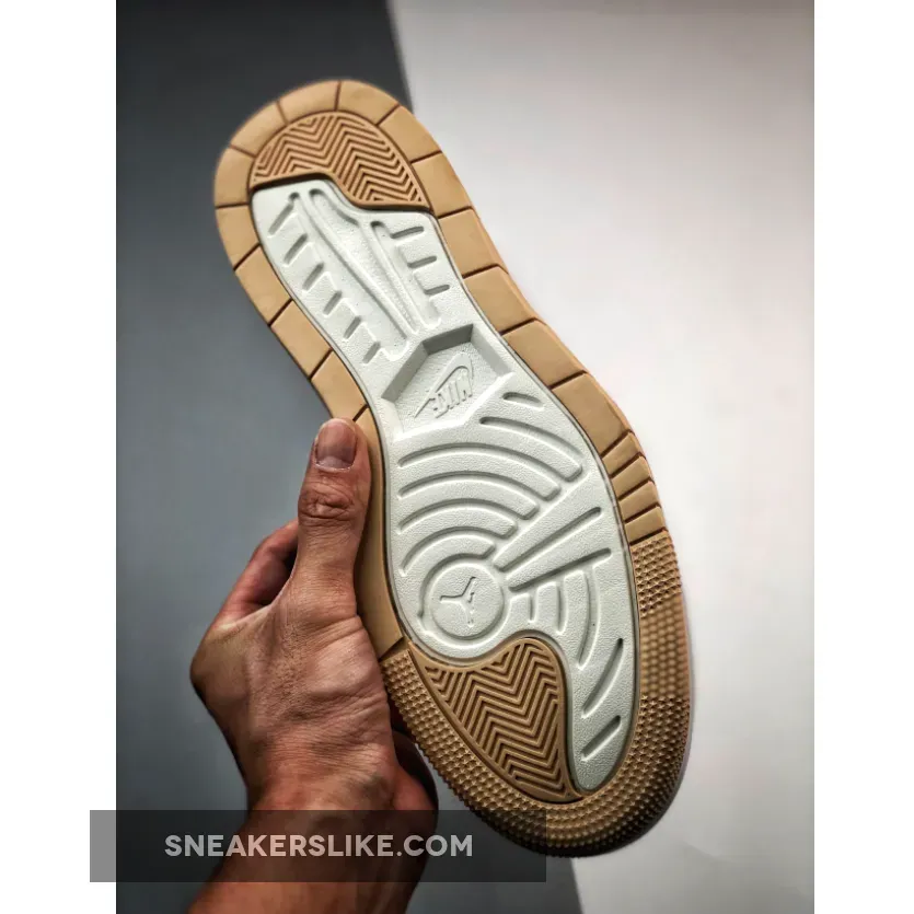 Air Jordan 1 Low LV8D White Tan Womens DH7004-102 / air jordan lv8d