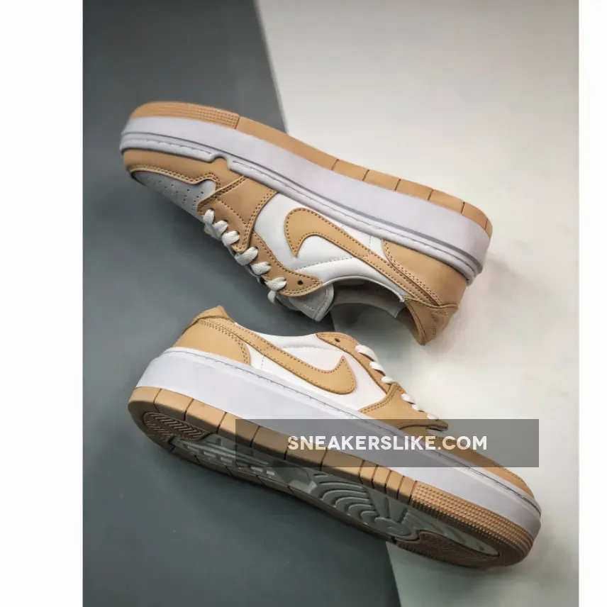 Air Jordan 1 Low LV8D White Tan Womens DH7004-102 / air jordan lv8d