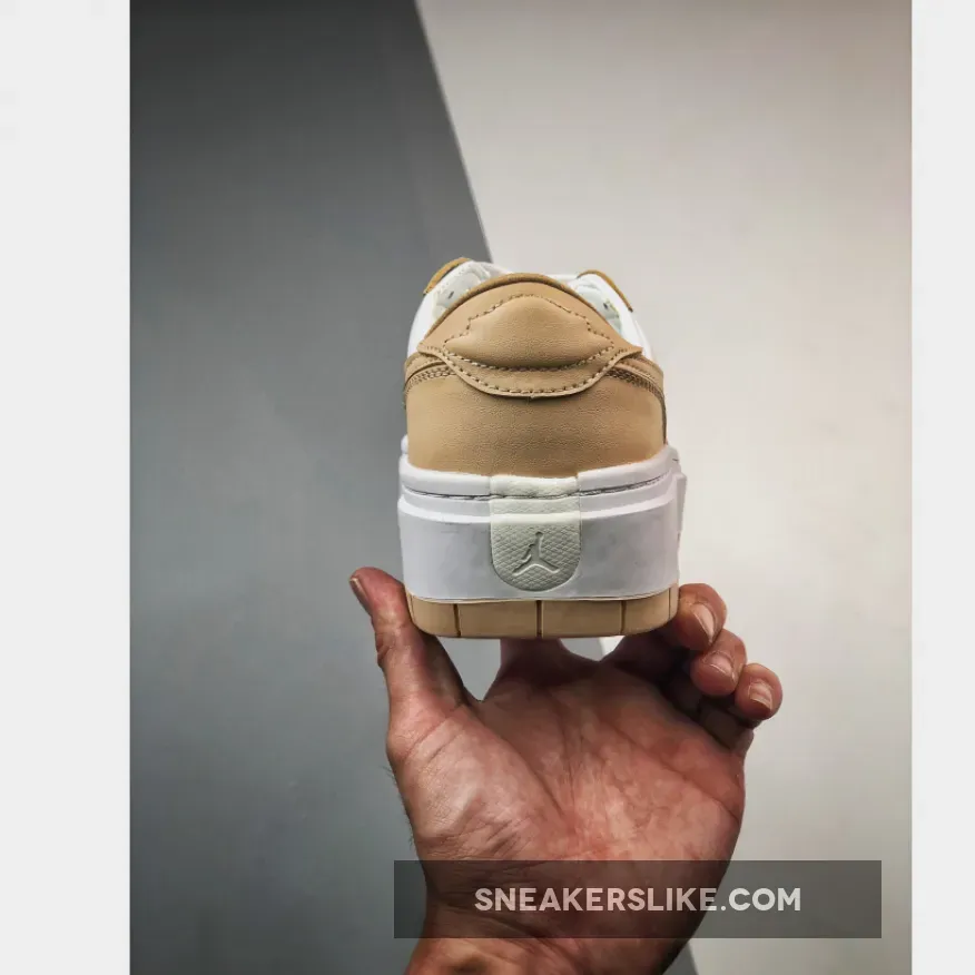 Air Jordan 1 Low LV8D White Tan Womens DH7004-102 / air jordan lv8d