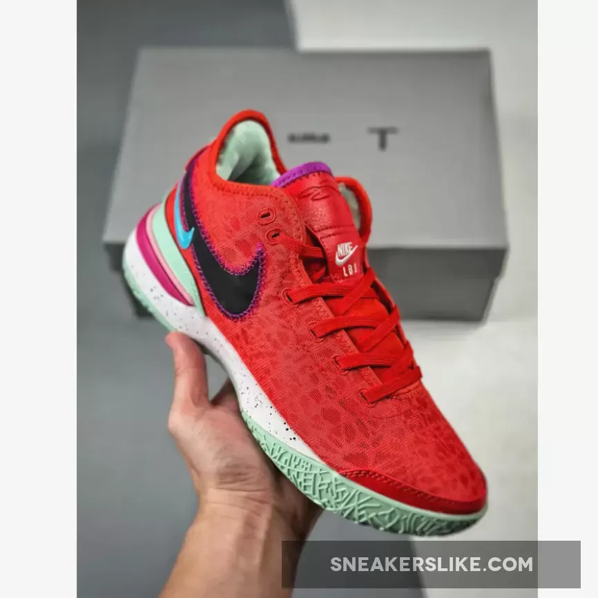 Nike LeBron NXXT Gen Track Red / Lebron Cx DR8784-600