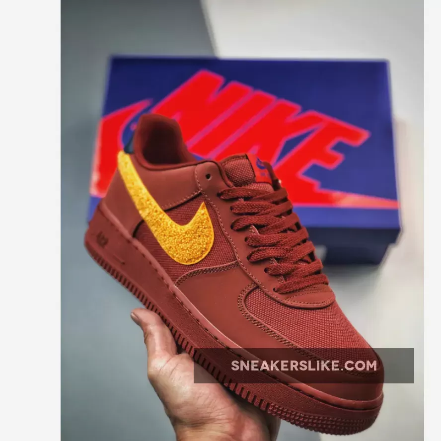 Nike Air Force 1 Low La Familia Redstone/Del Sol DV5153-600 #air force la familia