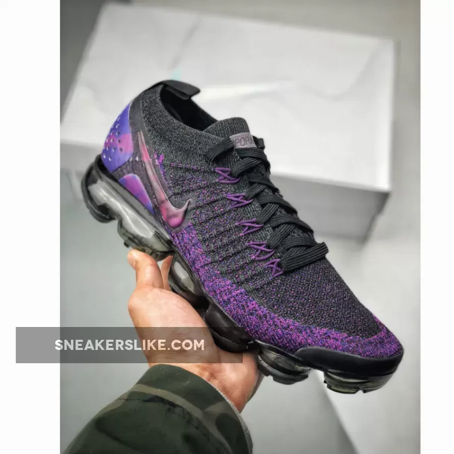 Nike Air VaporMax Flyknit 2.0 'Night Purple' 942842-013 / vapormax flyknit purple