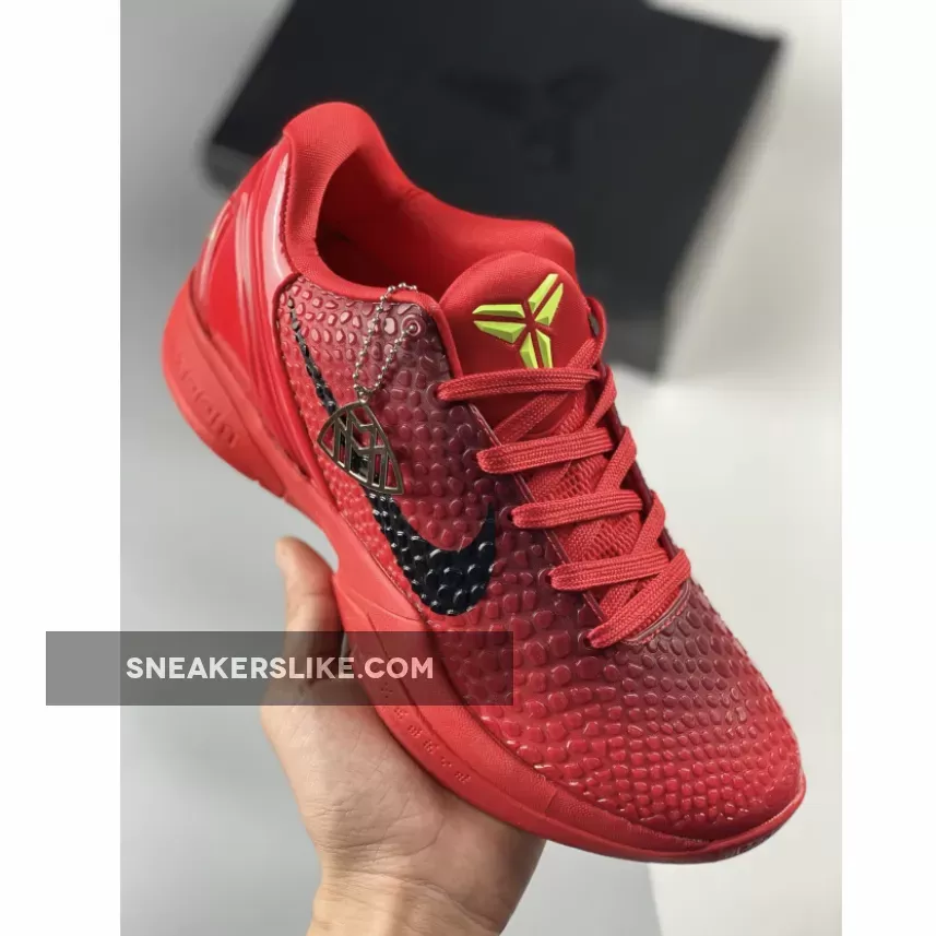 Nike Kobe 6 Protro 'Reverse Grinch' FV4921-600 #kobe 6 grinch price