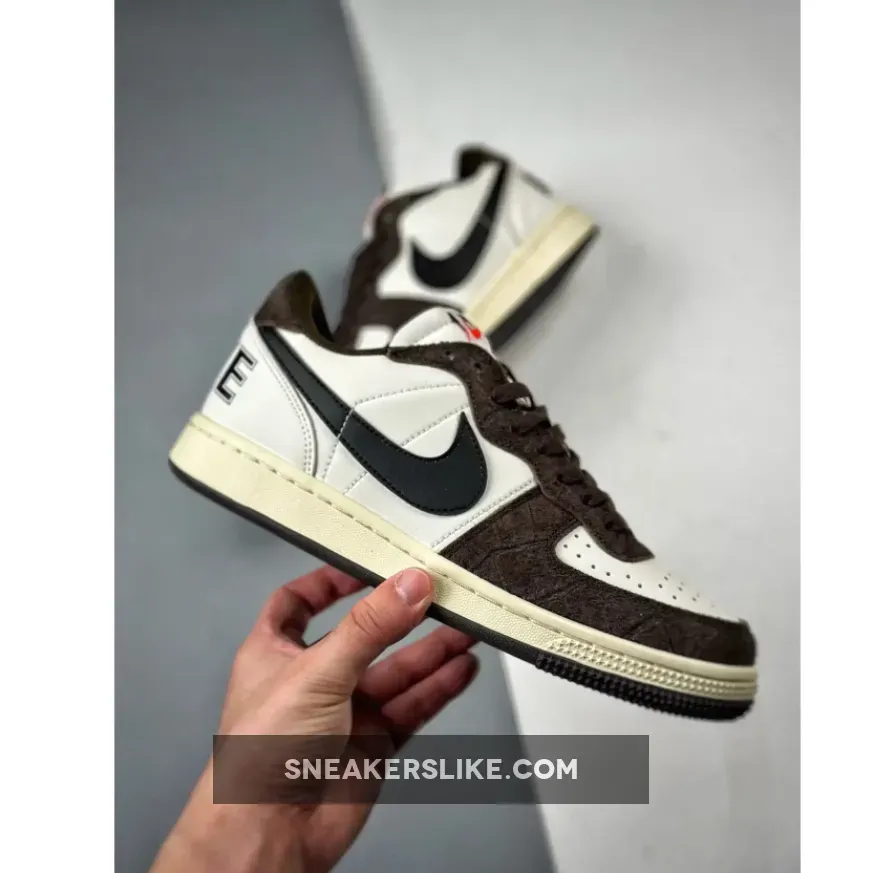 Nike Terminator Low Brown Croc Nike Crocs FN7815-200