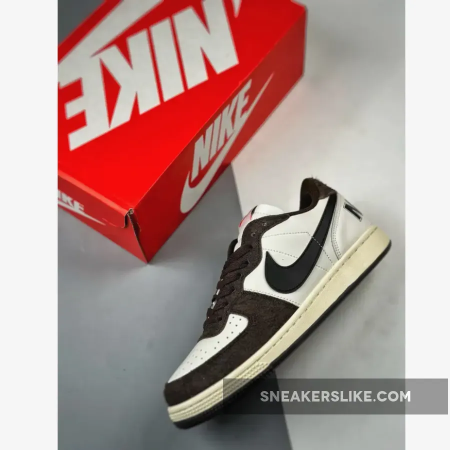 Nike Terminator Low Brown Croc Nike Crocs FN7815-200