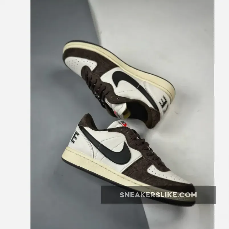 Nike Terminator Low Brown Croc Nike Crocs FN7815-200