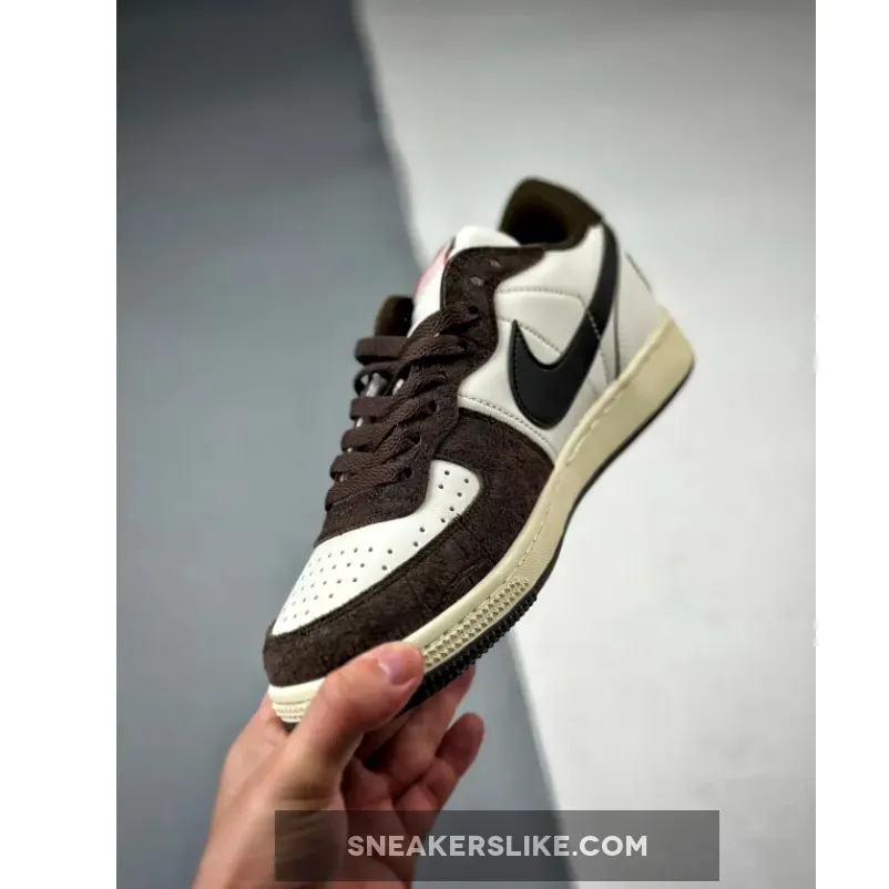 Nike Terminator Low Brown Croc Nike Crocs FN7815-200