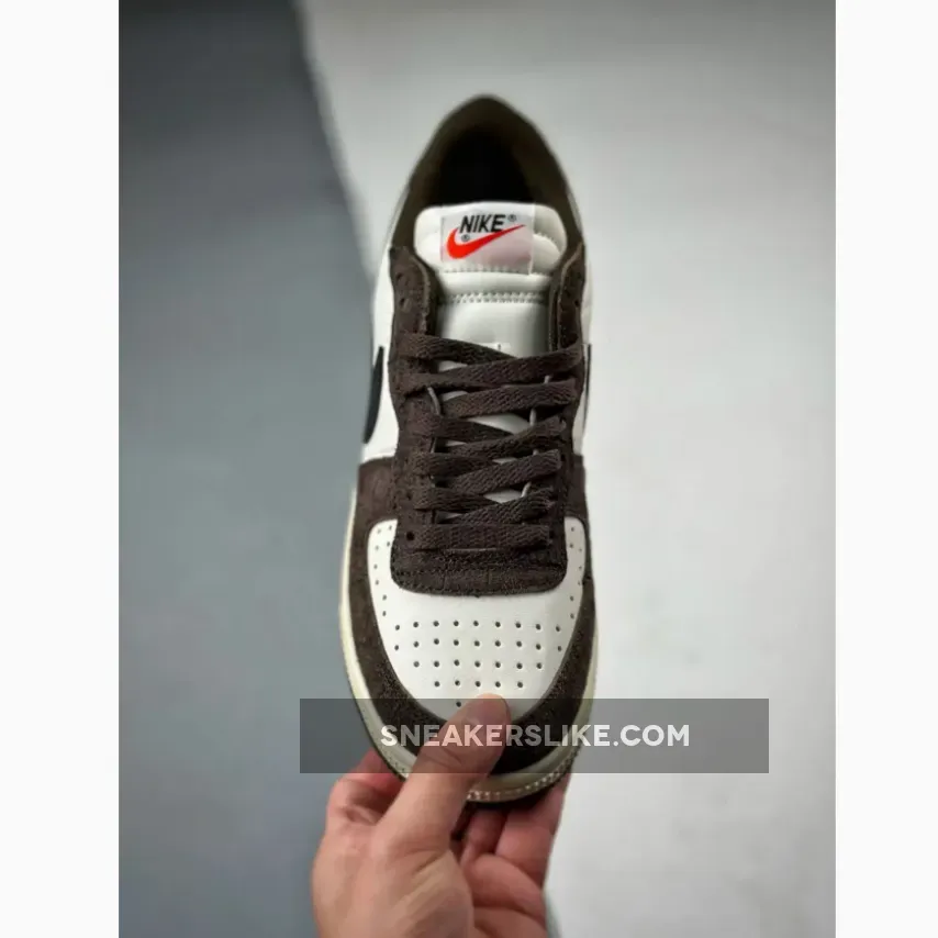 Nike Terminator Low Brown Croc Nike Crocs FN7815-200