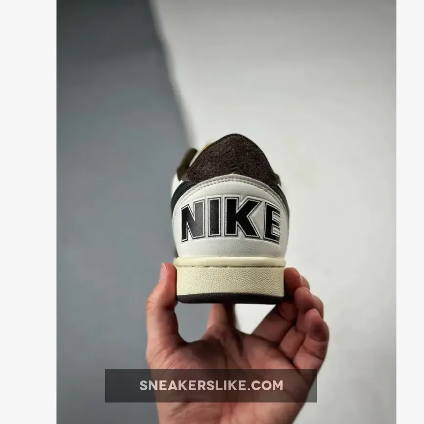 Nike Terminator Low Brown Croc Nike Crocs FN7815-200