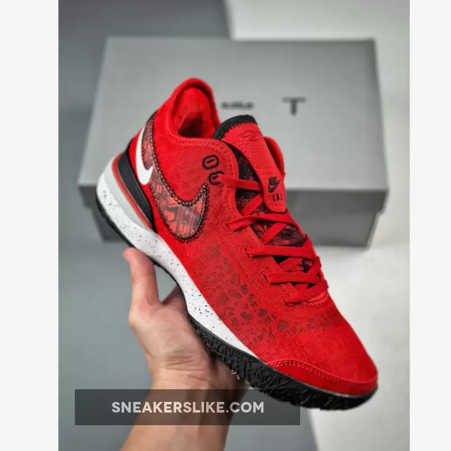 Nike Zoom LeBron NXXT Gen Red Black - Lebron Nxxt Gen Multicolor