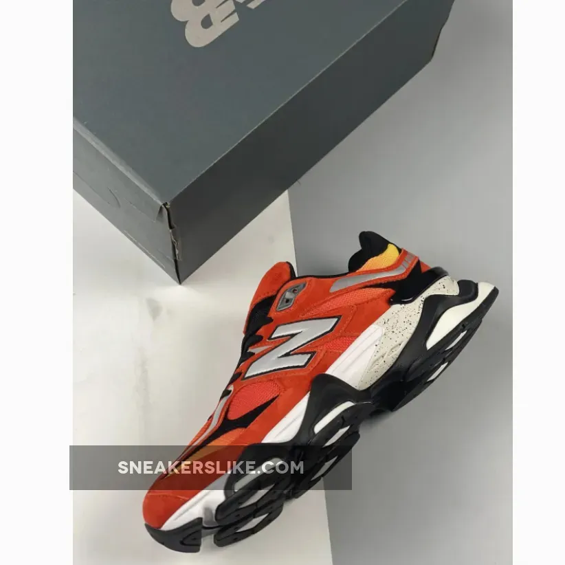 DTLR x New Balance 9060 "Fire Sign" Orange/Red-Yellow DTLR x New Balance 9060 "Fire Sign" Orange/Red-Yellow