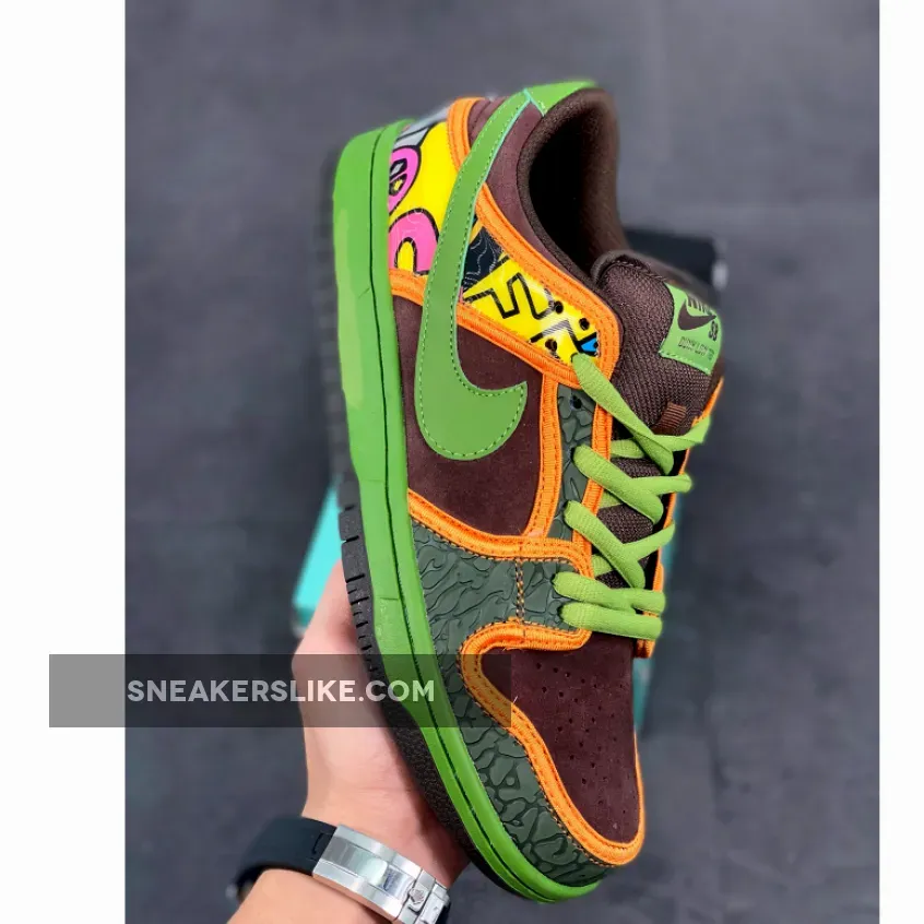 Nike SB Dunk Low 'De La Soul' 789841-332 de la soul dunk low