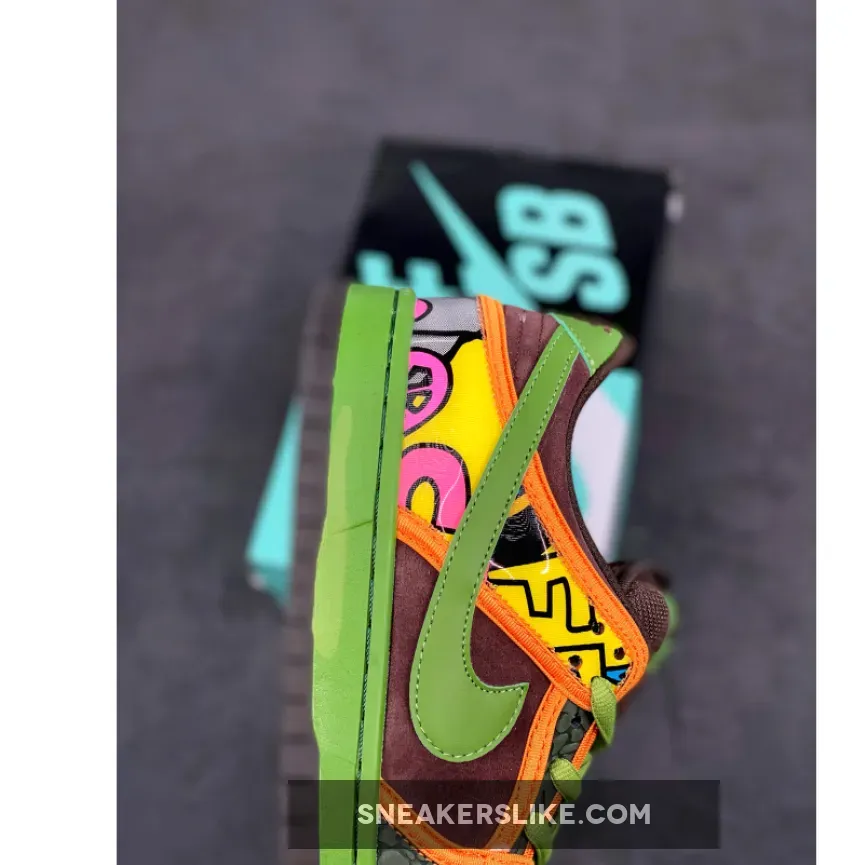 Nike SB Dunk Low 'De La Soul' 789841-332 de la soul dunk low