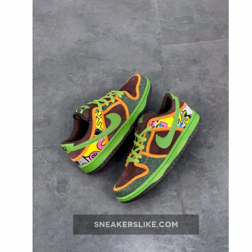 Nike SB Dunk Low 'De La Soul' 789841-332 de la soul dunk low