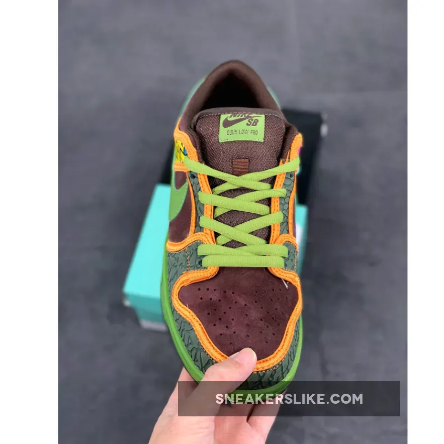 Nike SB Dunk Low 'De La Soul' 789841-332 de la soul dunk low