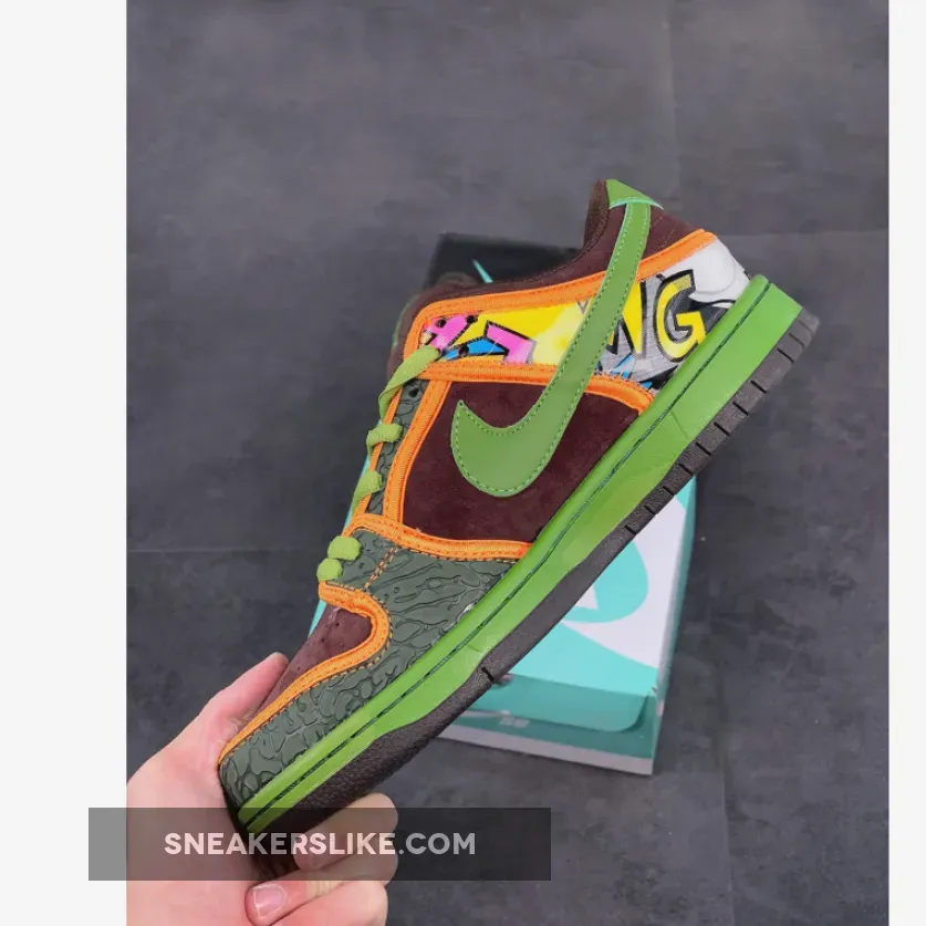 Nike SB Dunk Low 'De La Soul' 789841-332 de la soul dunk low