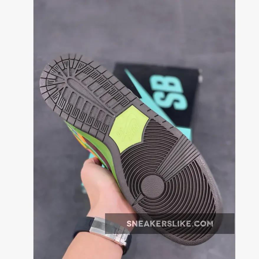 Nike SB Dunk Low 'De La Soul' 789841-332 de la soul dunk low