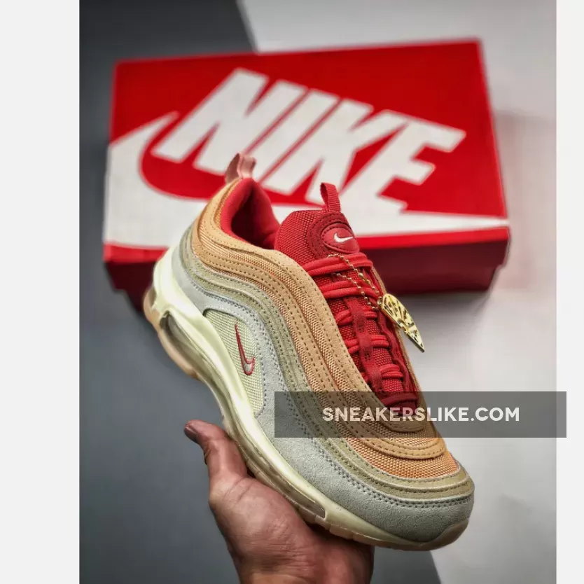 Nike Air Max 97 Sisterhood WMNS DM8943-700 Orange Nike Women's Clothes