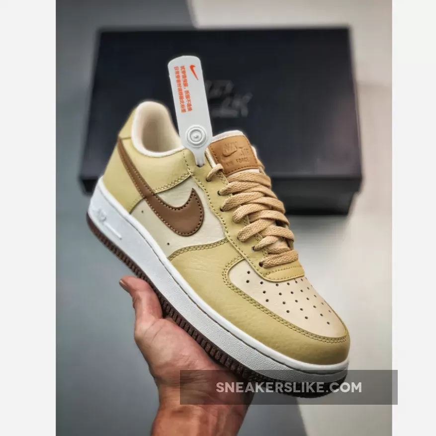 Nike Air Force 1 Low EMB Ale Brown DQ7660-200