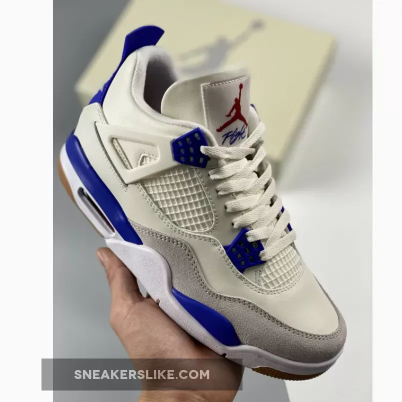 Nike SB X Air Jordan 4 Retro SP 'Blue Sapphire' 2023 List! 1681457738 New Releases