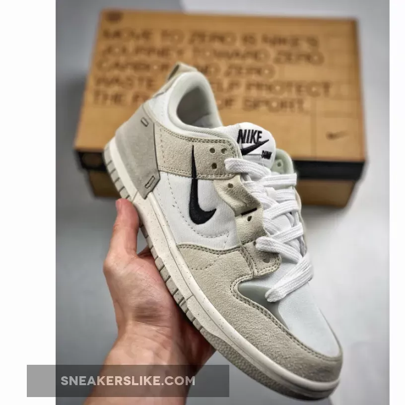 Nike Dunk Low Disrupt 2 Pale Ivory Black
