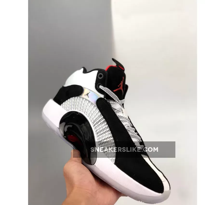 Air Jordan 35 'Chicago' White Black Red New Releases