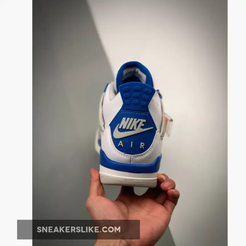 Military Blue Jordan 4 Release Date Air Jordan Retro 4 White/Military Blue-Neutral Grey