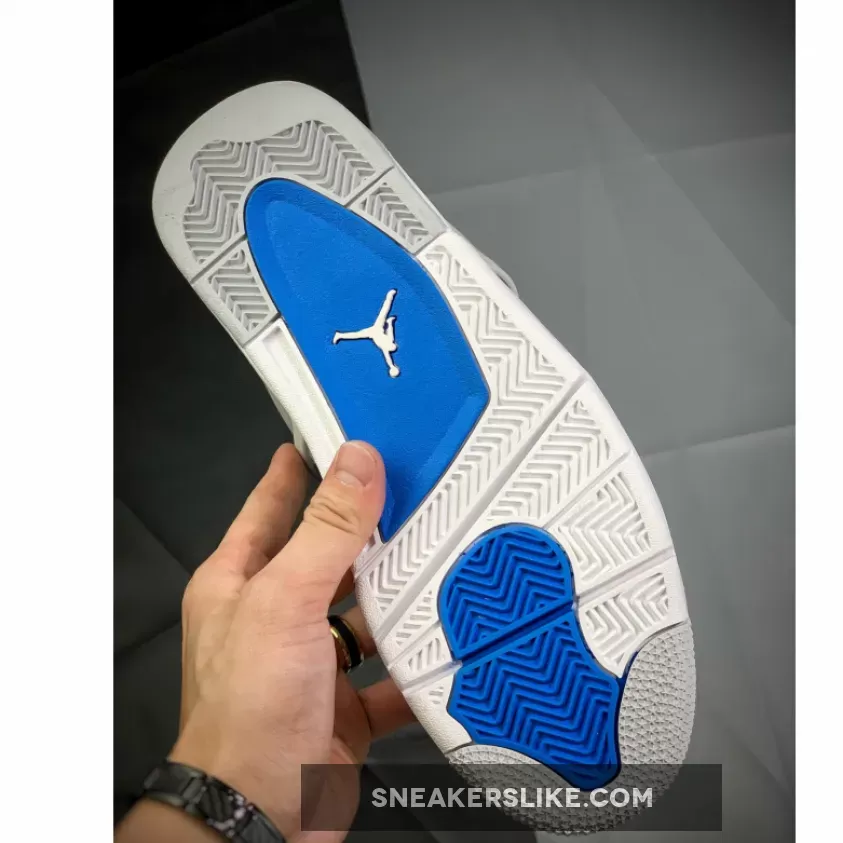 Military Blue Jordan 4 Release Date Air Jordan Retro 4 White/Military Blue-Neutral Grey
