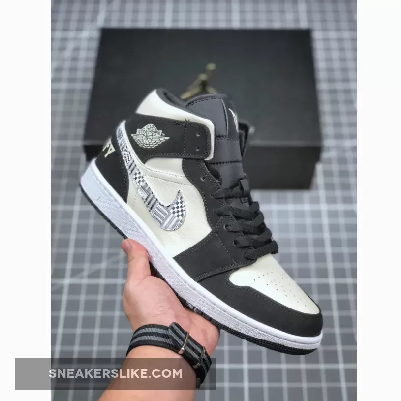 Air Jordan 1 Mid 'Equality' 852542-010 #jordan 1 equality