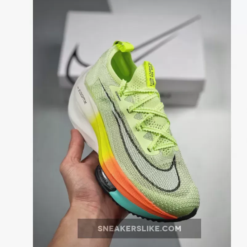 Nike Air Zoom Alphafly NEXT% "Barely Volt" CI9925-700