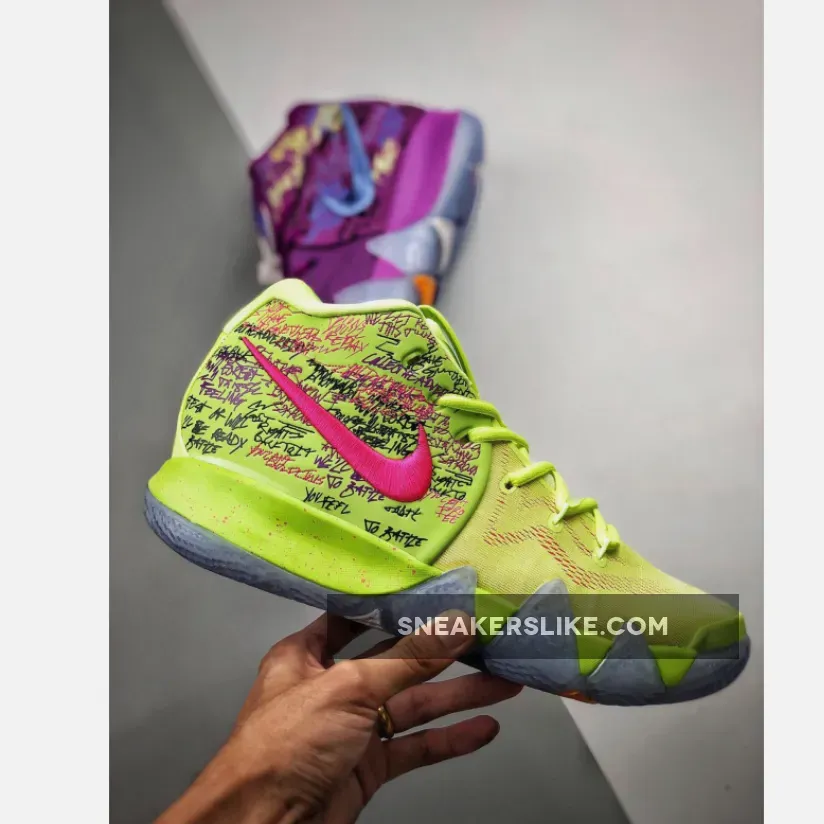 Nike Kyrie 4 'Confetti' multi-color 943806-900 / kyrie 4 multicolor