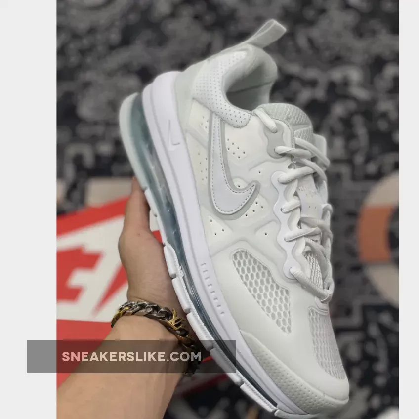 Nike Air Max Genome Triple White CZ1645-100 / air max genome triple black