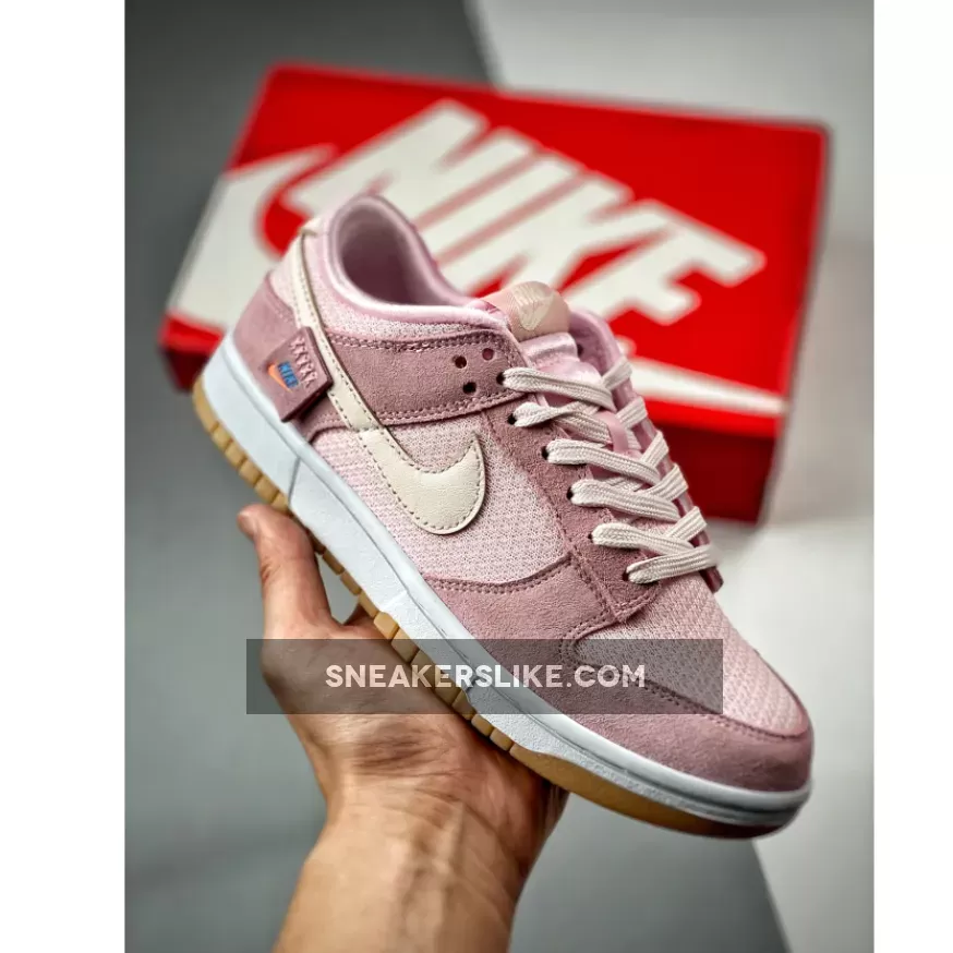 Nike Dunk Low Pink Teddy Bear DZ5318-640