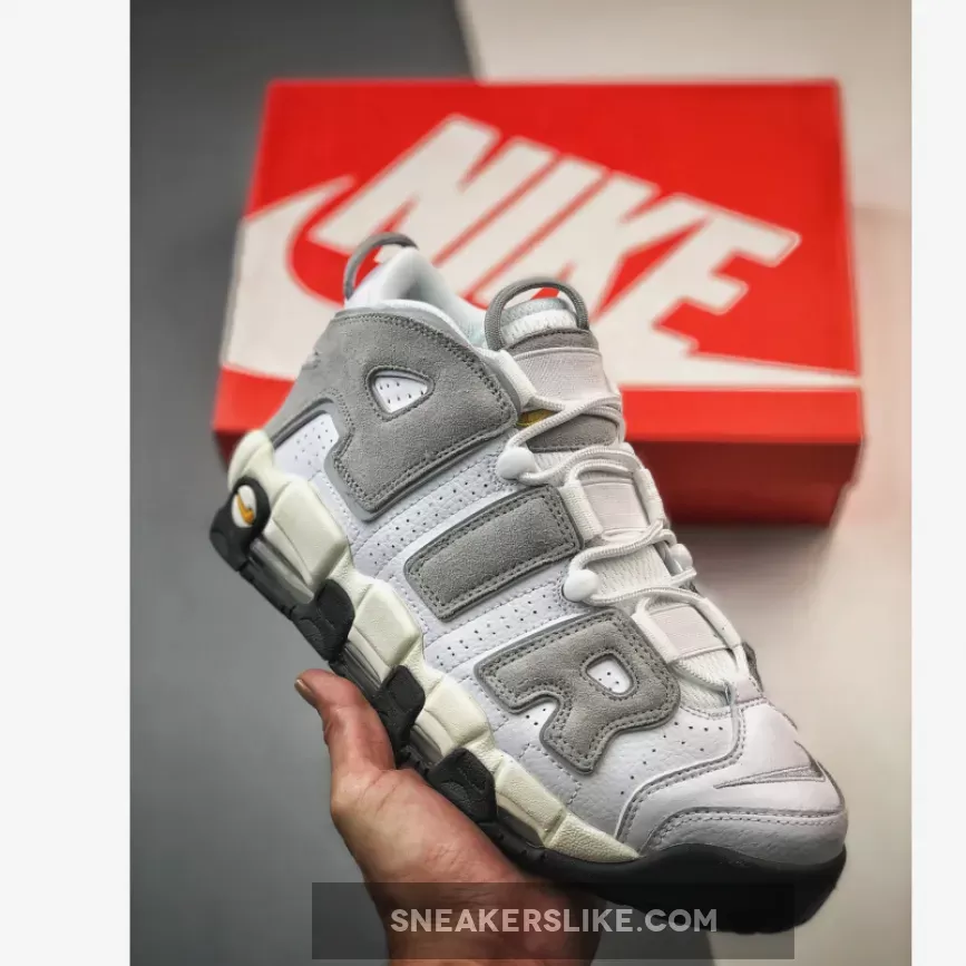 Nike Air More Uptempo 'Pure Platinum Wolf Grey' DZ4516-100 To Buy