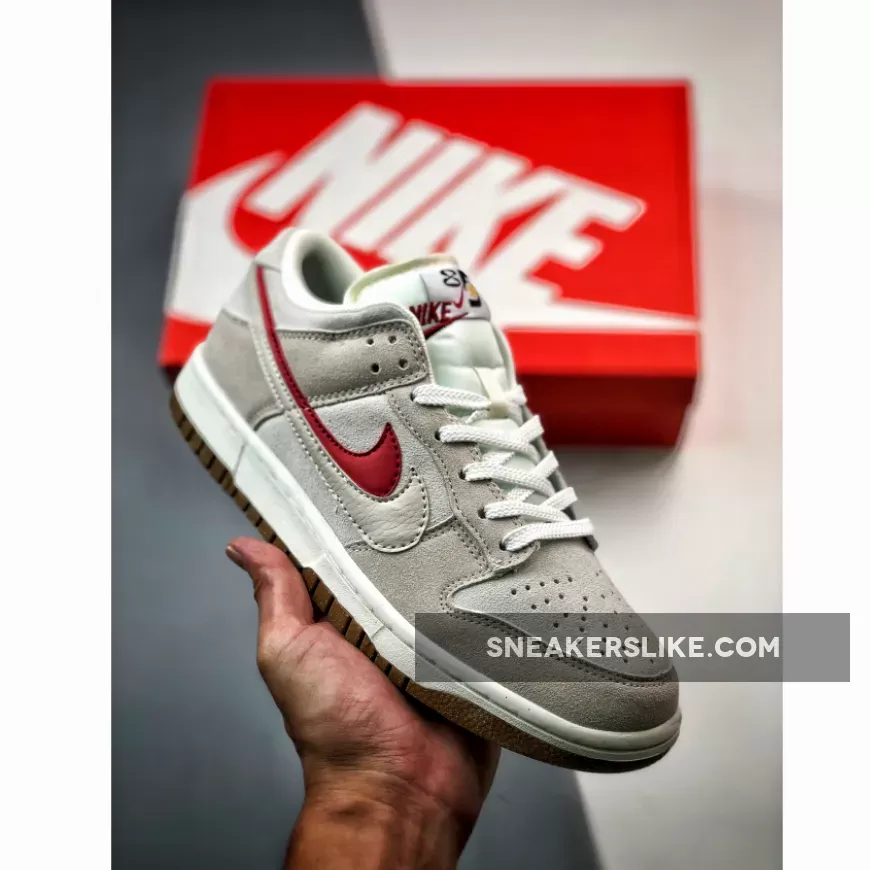 Nike Dunk Low SE 85 DO9457-100 #double swoosh dunks