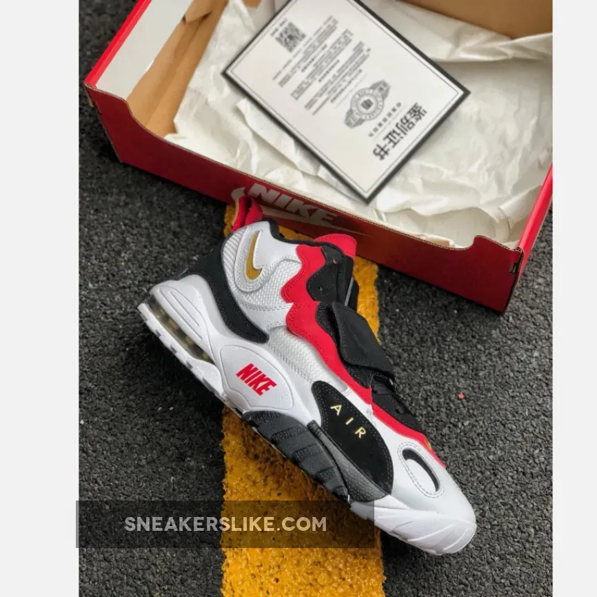 Nike Air Max Speed Turf '49ers' 525225-101 / air max speed turf 49ers