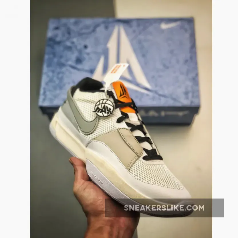 Nike Ja 1 'Light Smoke Grey' | ja 1 family DR8785-100