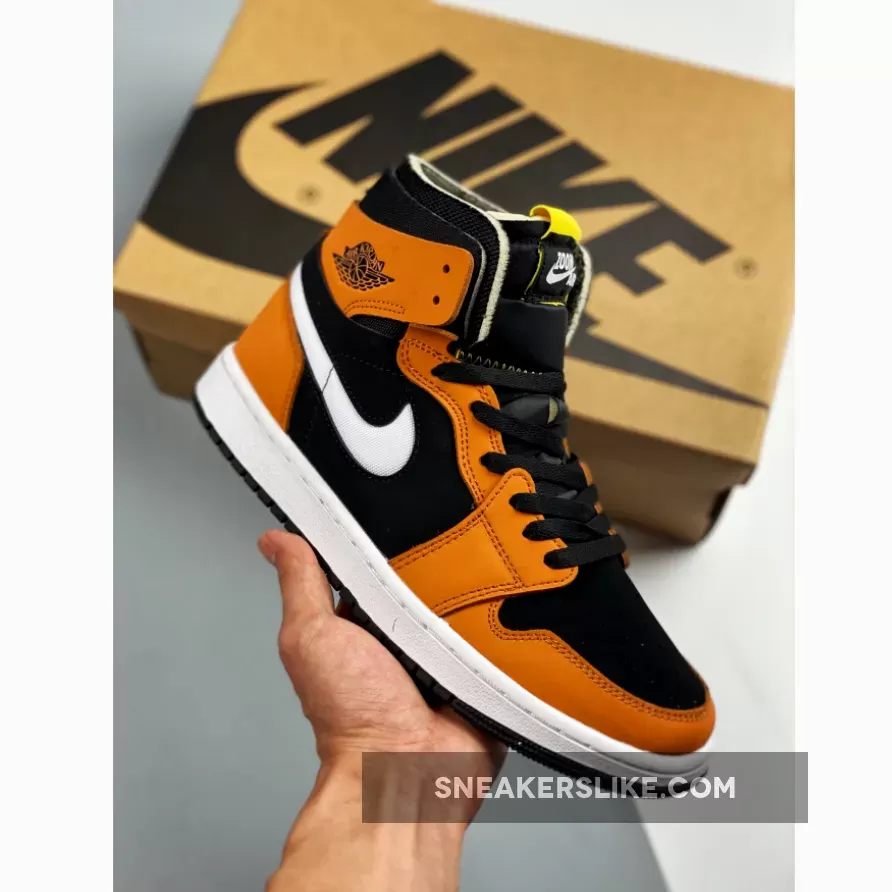 Air Jordan 1 Zoom Comfort 'Black Wheat' CT0978-002 #ct0978002