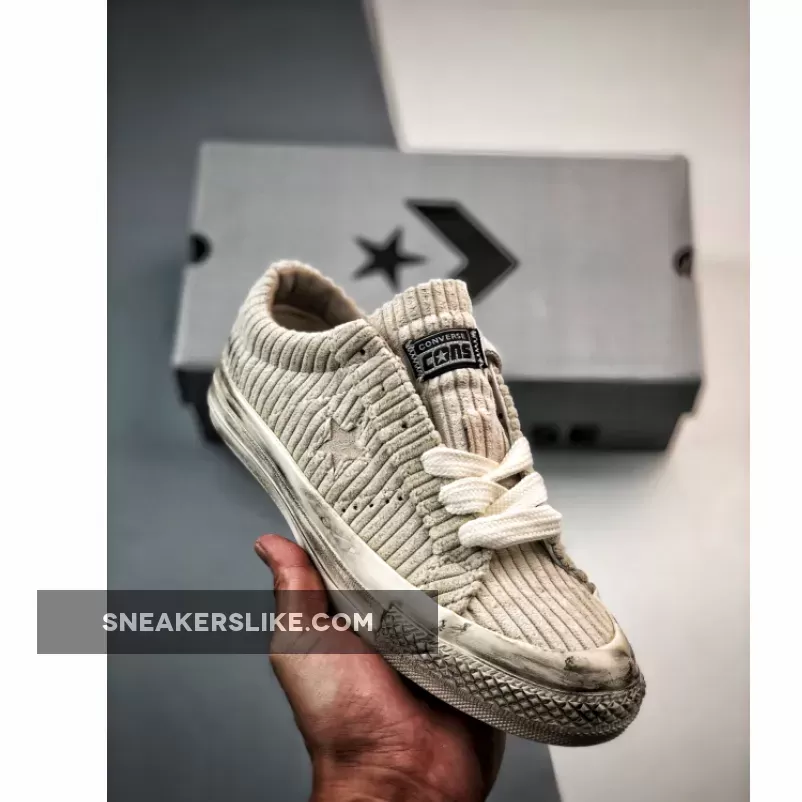 Converse One Star Pro 'Beige Distressed' A04972C Restock