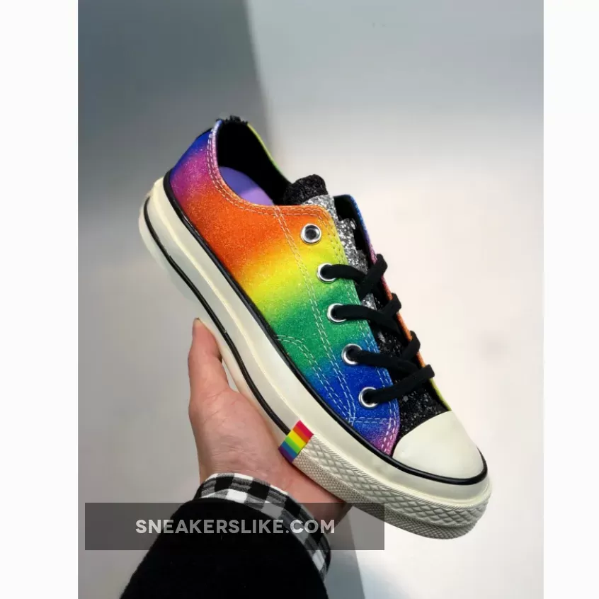 Converse Chuck 70 Pride Low Top Black/Egret/Multi 165714C To Buy