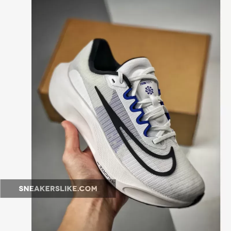 Nike Zoom Fly 5 'White Black Old Royal' DZ2769-101 Online