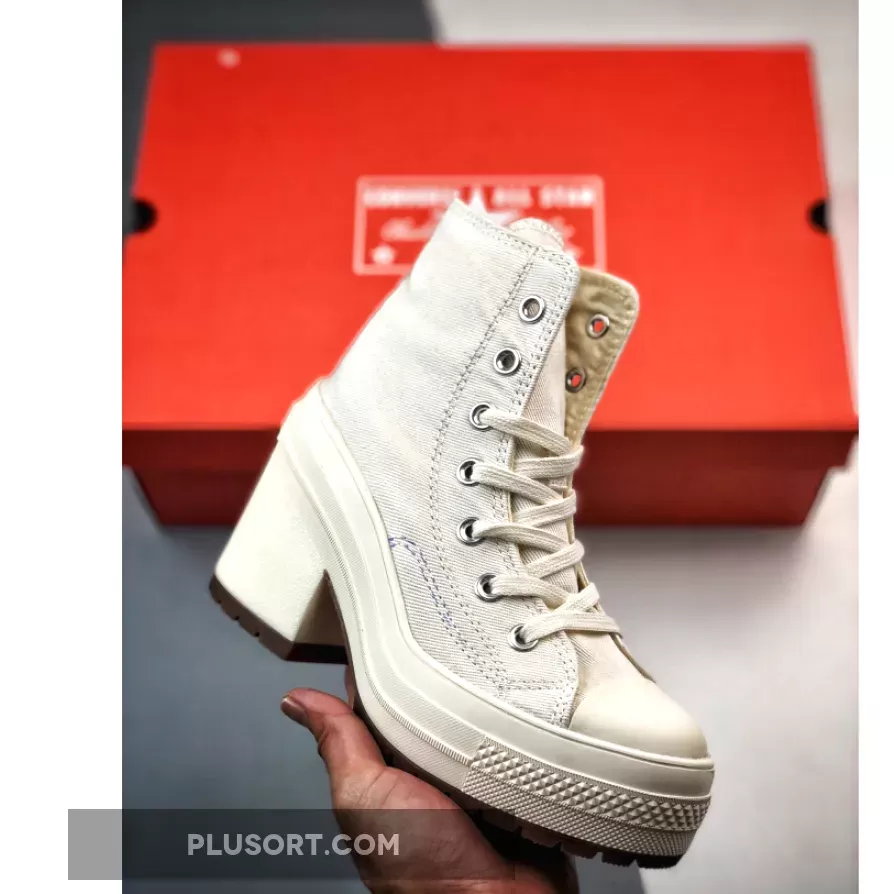 Converse Chuck 70 De Luxe Heel High Egret A05348C Online